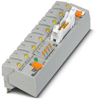 PHOENIX CONTACT-2905195 Modules d'interface V8 Adapter For 1 Relay Base
