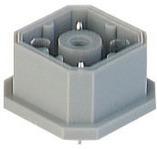 Belden-G 30 A 3 M GREY Steckverbinder, rechteckig Conn Rectangular M 3Signal/1Ground POS Solder ST SMD