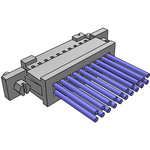 Cable Assembly Discrete Wire 0.304m 24AWG Socket Strip 20 POS SKT Crimp TIGER EYE™ Bag