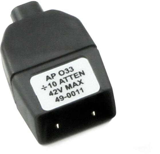 Teledyne LeCroy-AP033-ATTN Prüf- und Messzubehör Plug-On Attenuator, /10, AP033