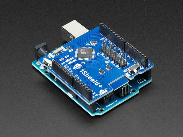 Adafruit Industries-3408 Kit e schede di sviluppo RF/Wireless Bluetooth Shield Board