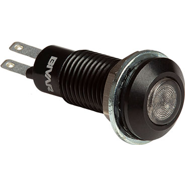 Bivar-PM5-S17G28V Panel Mount Indicators LED Panel Mount Indicator Uni-Color Green 515nm 800mcd Bag