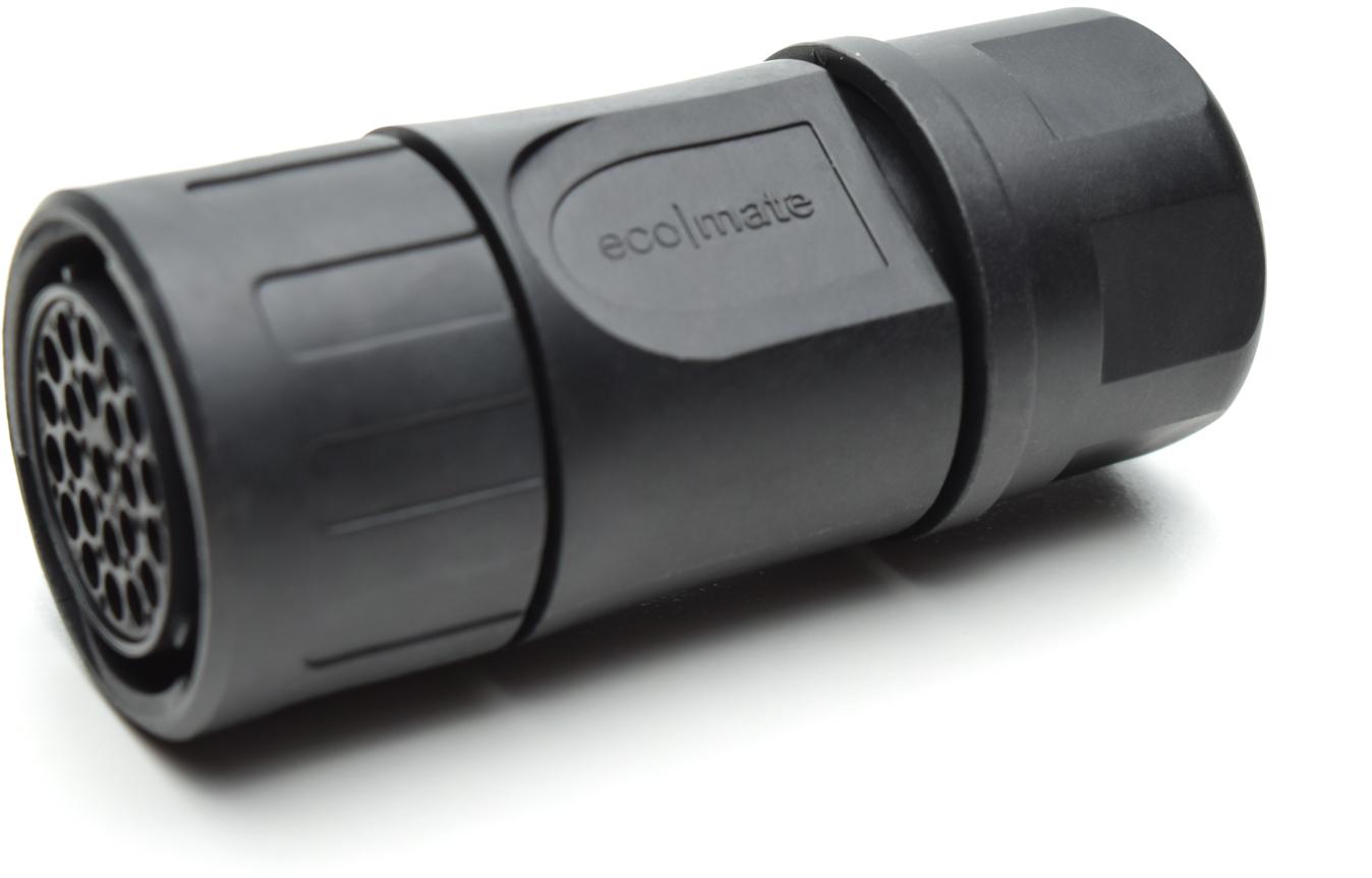 Amphenol-RTS6BS18N23S03 Connettore circolare Conn Circular SKT 23 POS Crimp ST Cable Mount 23 Terminal 1 Port