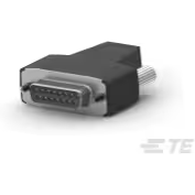 TE Connectivity-1658657-1 Connector D-Subminiature Conn D-Sub PIN 15 POS 1.37mm Crimp ST Cable Mount 15 Terminal 1 Port Kit