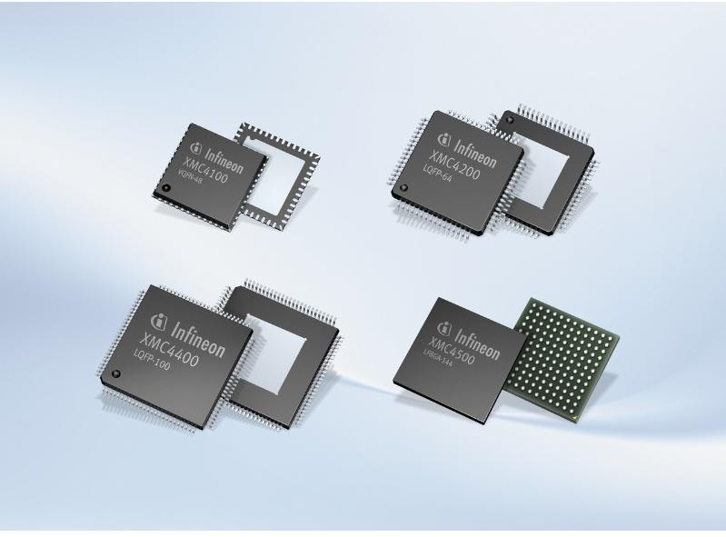 Infineon Technologies AG-XMC4400F100F512ABXQMA1 Microcontrollers - MCUs MCU 32-bit ARM Cortex M4 RISC 512KB Flash 3.3V 100-Pin LQFP EP Tray