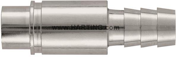 HARTING-09140006411 Steckverbinder, Kontakt Crimp Contact, Female, Straight, Cable Mount