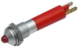 CML Innovative Technologies-19021352 Panel Mount Indicators LED Panel Mount Indicator Uni-Color Yellow 6mcd 2-Pin