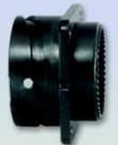 Amphenol-ACC02E24-66P-003-LC Connecteur circulaire Conn Circular PIN 7 POS Crimp ST Box Mount 7 Terminal 1 Port