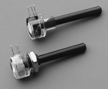 Piher Sensors & Controls S.A.-SMC10V10-504A2020-TA Widerstandstrimmern, Potenziometern und Regelwiderstande 10 mm Carbon/ Cermet Potentiometer