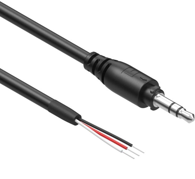 Tensility International-10-03405  Cable Assembly Audio 0.914m 3.5mm Stereo 3 POS PL 28AWG