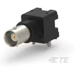 Conn BNC 0Hz to 4GHz 50Ohm Solder RA Thru-Hole RCP Gold Over Nickel Tray