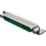 Conn D-Sub F 17 POS 1.4mm Solder RA Thru-Hole 21 Terminal 1 Port FCT Products Carton