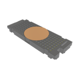 Conn Open Pin Field Array F 160 POS 1.27mm Solder ST Top Entry SMD T/R