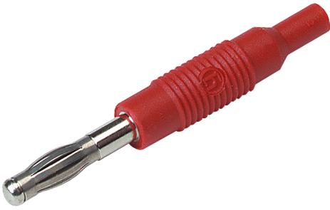 SKS Kontakttechnik-MZS 4 RED Équipement de test de raccordement électronique Conn Injection-Moulded Adapter M/F 1 POS ST 1 Port