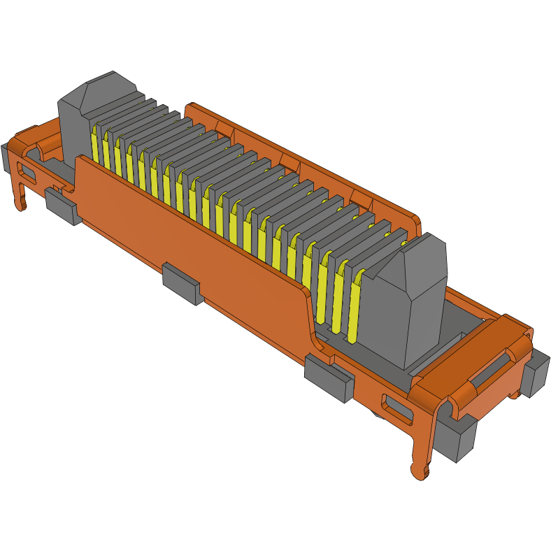 Samtec-ERM8-020-02.0-S-DV-S-TR Steckverbinderleisten und Leiterplattenbuchsen Conn Board to Board HDR 40 POS 0.8mm Solder ST SMD T/R