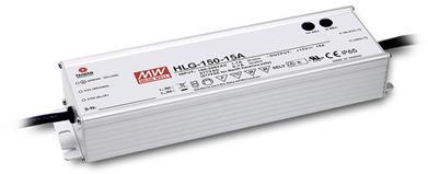 Mean Well Enterprises-HLG-150H-12 Alimentatori LED AC/DC LED Power Supply 150W Single 5-Pin