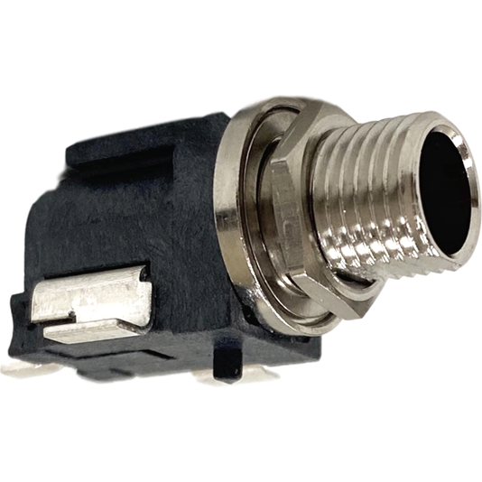 Switchcraft-RASSM10P Steckverbinder Conn Power F 2 POS Solder RA SMD 3 Terminal 1 Port Bulk