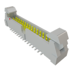 Conn Ejector Header HDR 30 POS 2mm Solder ST Top Entry SMD Tube