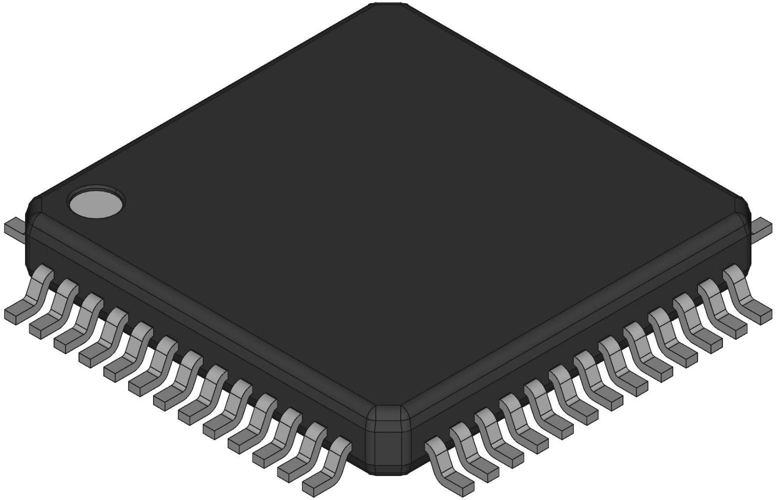 California Eastern Laboratories-R5F21248SNFP#V2 Microcontrollers - MCUs MCU 16-bit R8C CISC 64KB Flash 3.3V/5V 52-Pin LQFP Tray