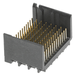 Molex-761551804 Steckverbinder, Mutterplatine Conn Hard Metric HDR 96 POS 1.9mm Press Fit ST Thru-Hole Impact™ Tray