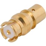 Conn SMP 0Hz to 3GHz 50Ohm ST Cable Mount RCP Gold Over Nickel Tray