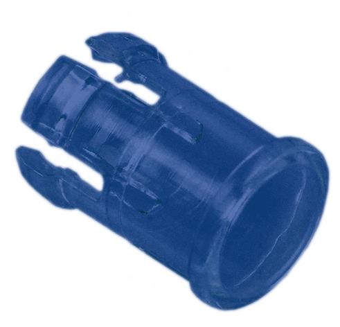 Visual Communications-CLR_301_BTP 光学透镜 Round Optical Lens Blue Transparent Polycarbonate