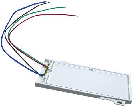 Bivar-SAR-0002-RGB LED 模块 Surface Area LED Lens Guide, Rectangular