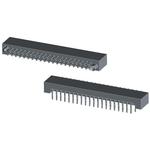 Conn Wire to Board HDR 26 POS 1.27mm Solder RA Thru-Hole