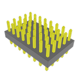 Conn Unshrouded Header HDR 40 POS 2mm Solder ST Top Entry Thru-Hole Bulk