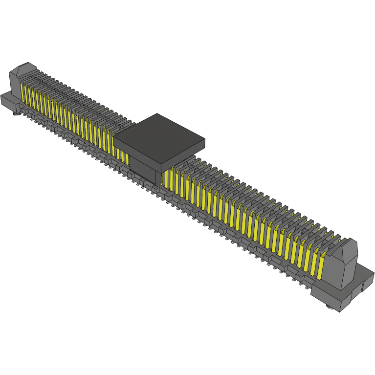 Samtec-ERM8-060-02.0-L-DV-P-FR Embases de raccordement et réceptacles PCB Conn High Speed Terminal Strip HDR 120 POS 0.8mm Solder ST SMD T/R
