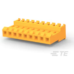 TE Connectivity-3-640599-9 Steckverbinderleisten und Leiterplattenbuchsen Conn IDC Connector F 9Power POS 3.96mm IDT RA Cable Mount Box/Carton