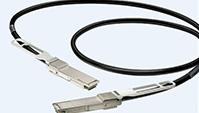 TE Connectivity-2231368-1 Andere Kabelbaugruppen Cable Assembly Round 1m 30AWG QSFP to QSFP 38 to 38 POS M-M