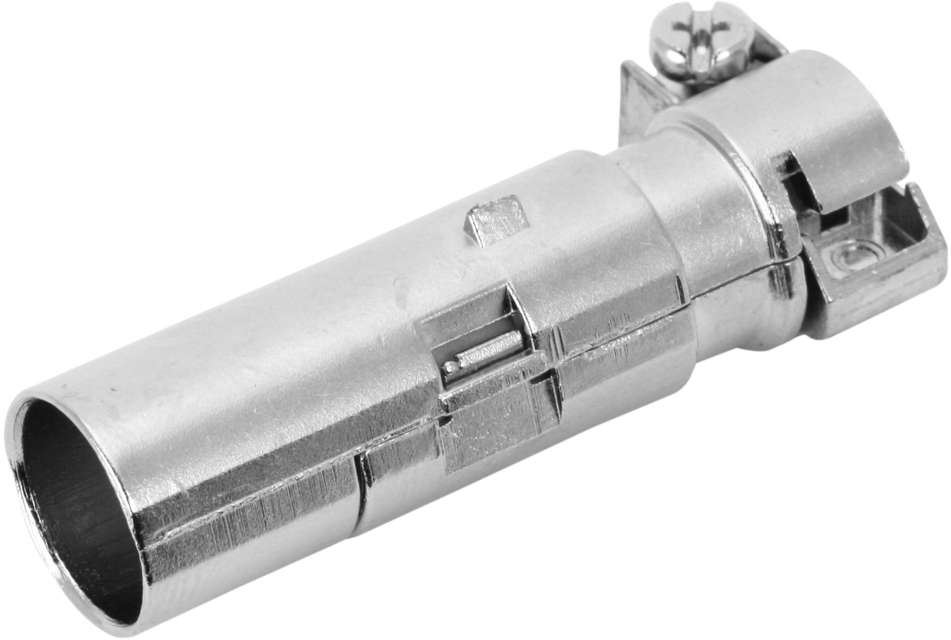 Amphenol-C146 A05 100 G8 Connector Accessories Connector Accessories Carrier Straight Copper Alloy Gray Gold heavy/mate®