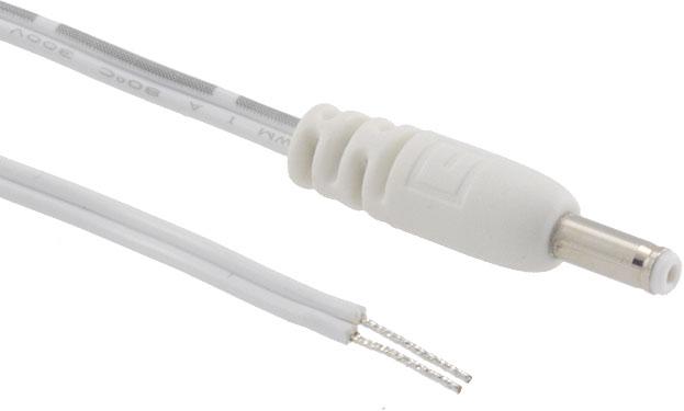 Tensility International-10-01249 Cable Assembly DC Power Cable Assembly 1.83m DC Power Plug 2POS PL 24AWG