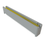 Conn Shrouded Header (4 Sides) HDR 80 POS 1.27mm Solder ST Top Entry Thru-Hole TIGER EYE™ Tube