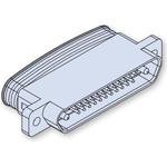Conn D-Sub PIN 33 POS Crimp ST Panel Mount 33 Terminal 1 Port