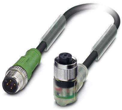 PHOENIX CONTACT-1681211 null Sensor/Actuator cable, Circular Connector Assembly