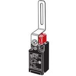 Omron-D4NH2ABC Verrouillage de sécurité par interrupteur Switch Safety Interlock N.O./N.C. SPST/SPST Arm Lever 3A 240VAC 250VDC Screw Mount Conduit 1000000Cycles