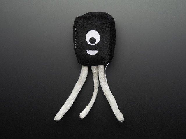 Adafruit Industries-1024 Misc Products Connie the Transistor - Circuit Playground Plushie