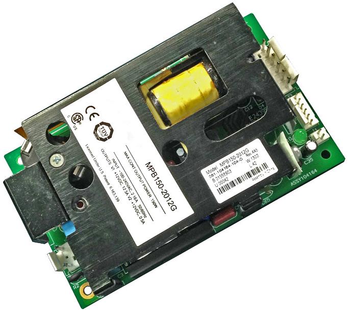 Bel Power Solutions-MPB150-2048G AC to DC Power Supplies AC/DC Power Supply Dual-OUT 48V/12V 3.1A/0.5A 150W 17-Pin