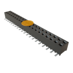 Conn Socket Strip SKT 40 POS 2mm Solder ST Top Entry SMD TIGER EYE™ Tube
