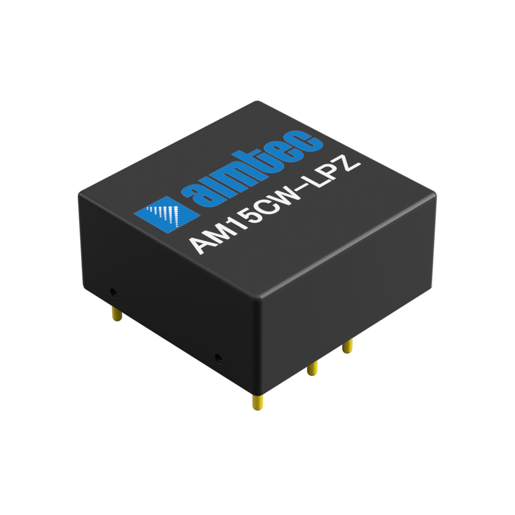 Aimtec-AM15CW-4805SLPZ DC/DC-Wandler und Spannungsreglermodul Module DC-DC 48VIN 1-OUT 5V 3A 15W 6-Pin
