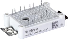 Infineon Technologies AG-FS55MR12W1M1HB11NPSA1 MOSFETs Trans MOSFET N-CH SiC 1.2KV 15A 23-Pin Tray