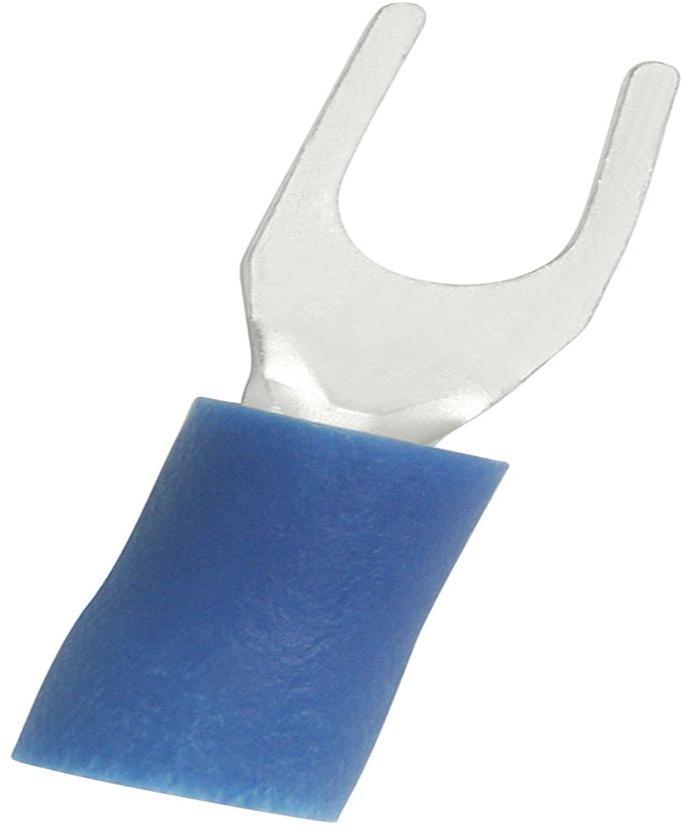 Panduit-EV14-6FNB-Q Steckverbinderanschlüsse Fork Terminal 14-16AWG Copper Blue 21mm Tin Bag