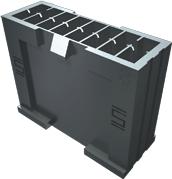 Samtec-IPM1-05-D Carcaza de cables discretos de conector Conn Housing F 10 POS 2.54mm Crimp ST Cable Mount White