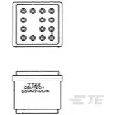 TE Connectivity-65009-004-513 Otro conector Composite Termination System Junction module
