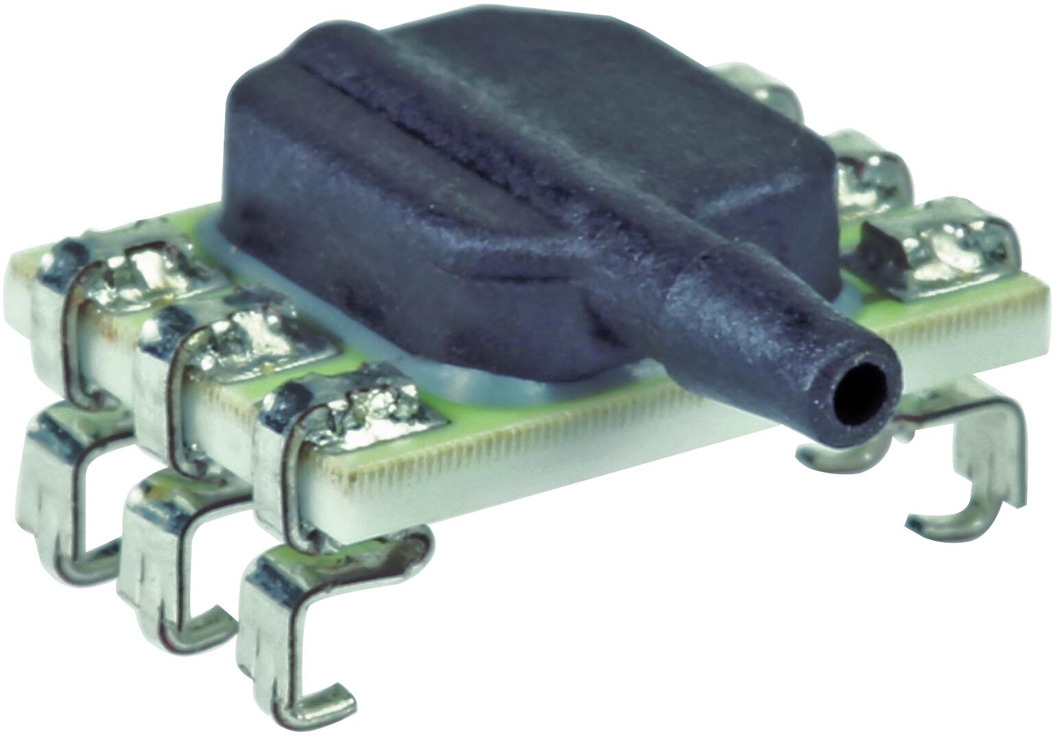 Honeywell-ABPMRNN001PD2S5 Board Mount Pressure Sensors Board Mount Pressure Sensor -1psi to 1psi Differential 6-Pin SMD Module