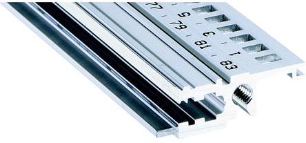 nVent SCHROFF-34560142 null Horizontal Rail Aluminum Extrusion Anodized