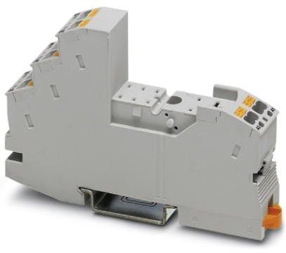 PHOENIX CONTACT-RIF-1-BPT/2X21 Relaissockel Relay Sockets Push-In 13A 250VDC/250VAC DIN Rail 1/2Pole