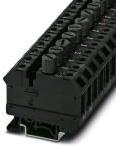 PHOENIX CONTACT-3005154 Steckverbinder, Klemmenblöcke Conn Fuse Modular Terminal Block 2 POS 12mm Screw DIN Rail 10A